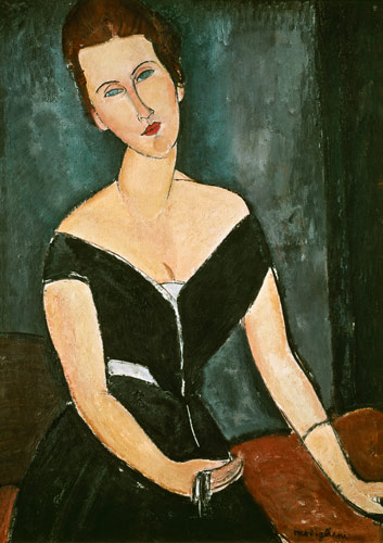 Madame G. van Muyden van Amadeo Modigliani