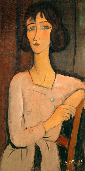 Marguerite sitzend van Amadeo Modigliani