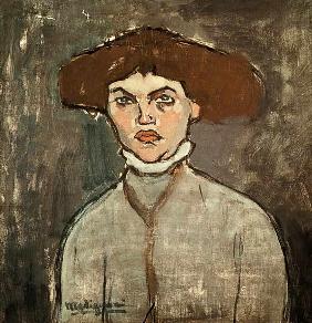 Modigliani / Portrait of Young Woman