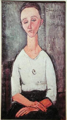 Portrait of Madame Chakowska