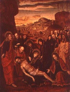 Lamentation of the Dead Christ