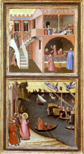 St.Nicholas van Ambrogio Lorenzetti