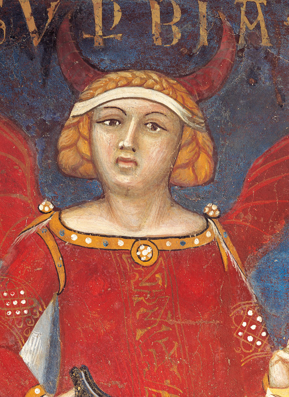 Superbia van Ambrogio Lorenzetti
