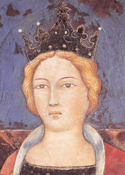 Head of Justitia van Ambrogio Lorenzetti