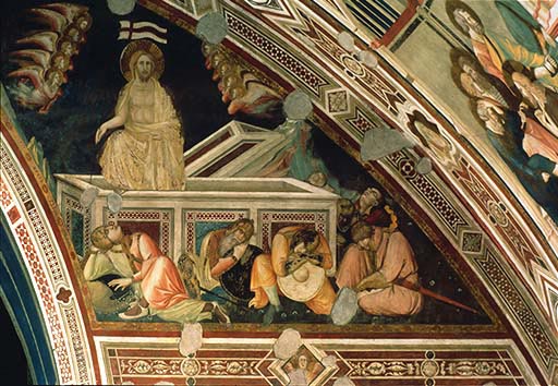 Die Auferstehung van Ambrogio Lorenzetti