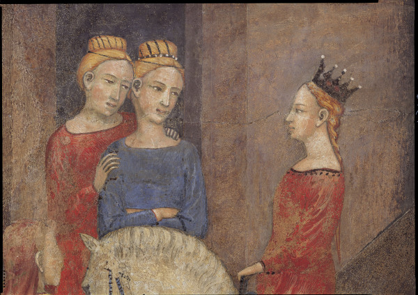 Buon Governo, Bridal Proc. van Ambrogio Lorenzetti