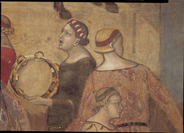 Buon governo, Round Dance van Ambrogio Lorenzetti