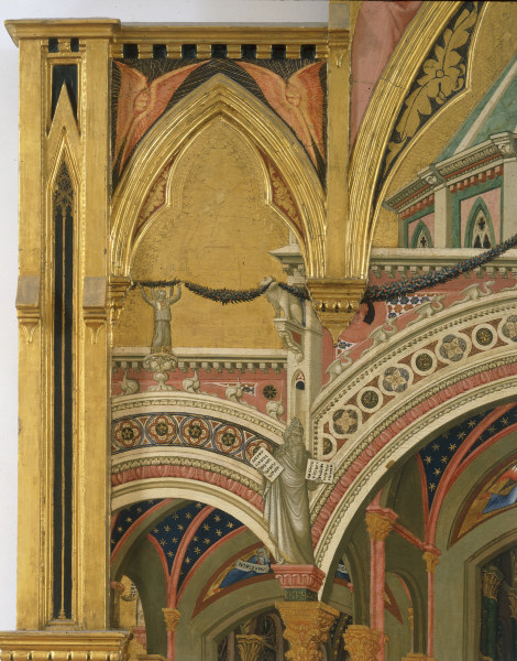 Design, Temple architec. van Ambrogio Lorenzetti