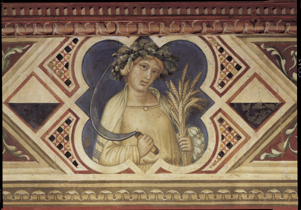 Summer van Ambrogio Lorenzetti