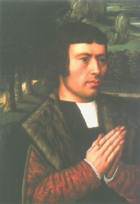 Bildnis eines Mannes im Gebet