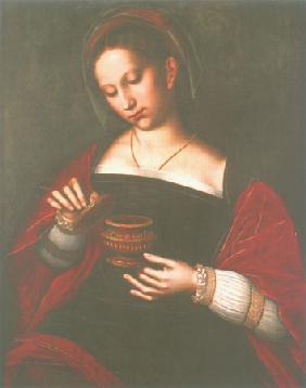 Hl. Maria mit Salbgefäß