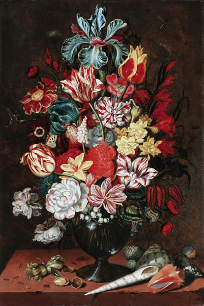 Still life with Flowers van Ambrosius Bosschaert