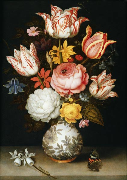 Still Life with Flowers van Ambrosius Bosschaert