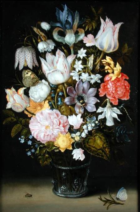 Still Life with Flowers van Ambrosius Bosschaert