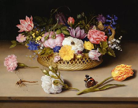 Stilleven met bloemen -  Ambrosius Bosschaert