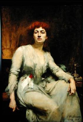 Portrait of Severine (1855-1929)