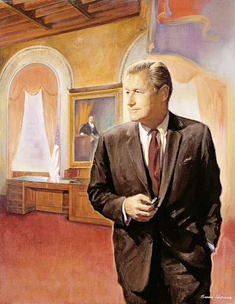 Governor Nelson A. Rockefeller (1908-79) van American