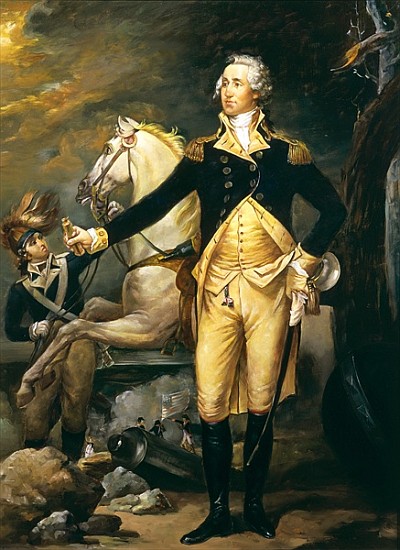 Portrait of George Washington van American School