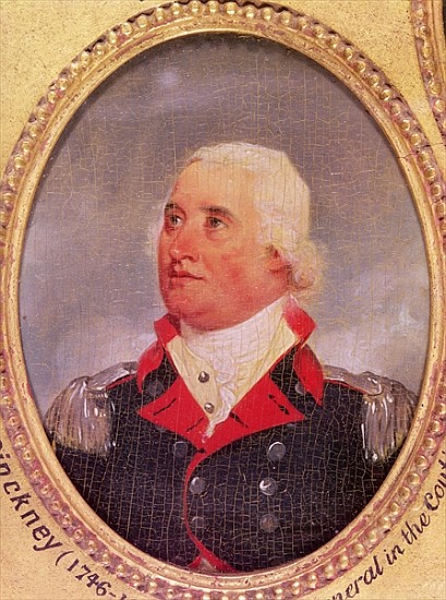 Portrait of Major General Charles C. Pinckney van American School