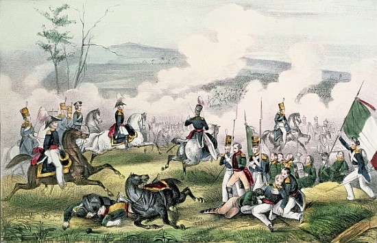 The Battle of Palo Alto, California, 8th May 1846 van American School