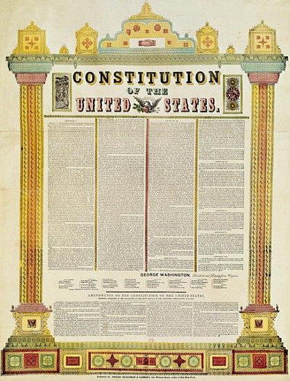 The Constitution of the United States of America van American School