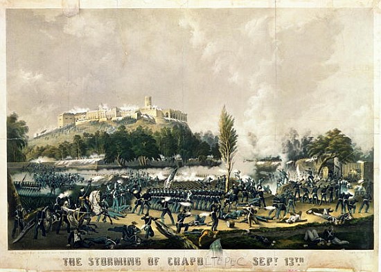 The Storming of Chapultepec, 13th September 1847 van American School