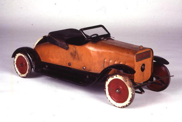 Toy Roadster, c.1920 (tin) van American School, (20th century)