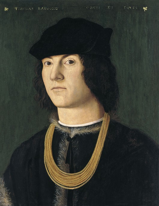 Portrait of Tommaso Raimondi van Amico Aspertini