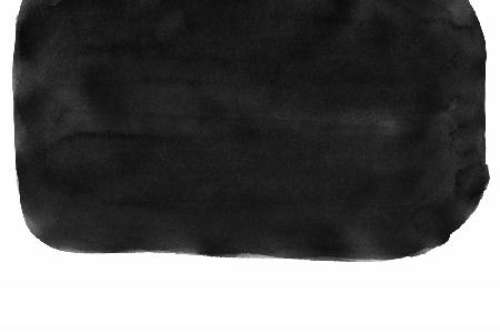 Minimal Black and White Abstract 05 Brushstroke