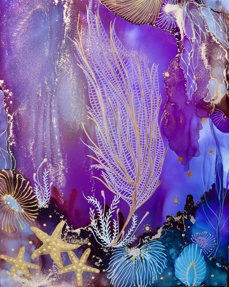 Blushing Reef 2 van Amy Tieman