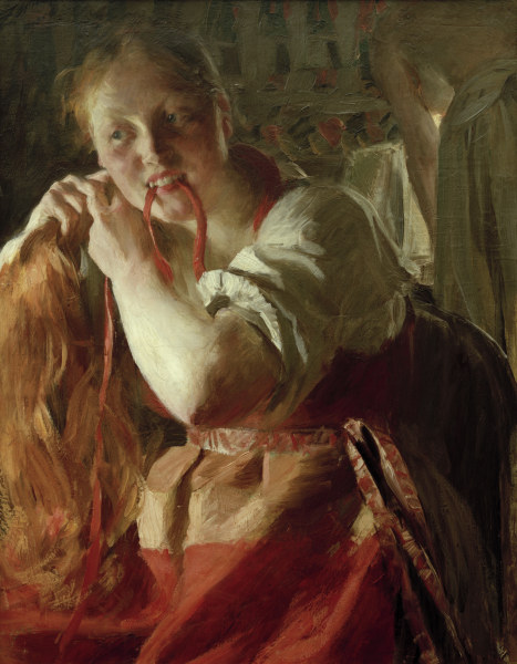 Anders Zorn, Margit/ 1891 van Anders Leonard Zorn
