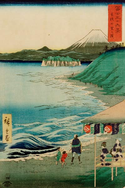  van Ando oder Utagawa Hiroshige