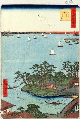 Shinagawa Susaki (One Hundred Famous Views of Edo)