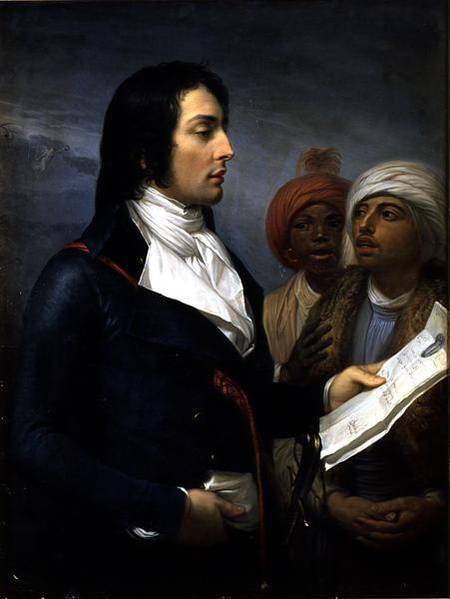 Portrait of Louis-Charles-Antoine Desaix de Veygoux (1768-) van Andrea Appiani