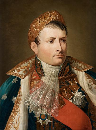 Portrait of Emperor Napoléon I Bonaparte (1769-1821)