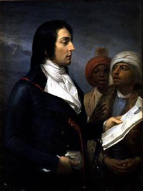 Portrait of Louis-Charles-Antoine Desaix de Veygoux (1768-)