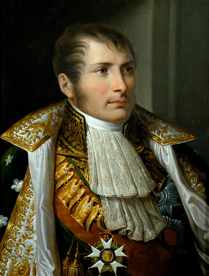 Portrait of Prince Eugene de Beauharnais (1781-1824) Viceroy of Italy and Duke of Leuchtenberg van Andrea Appiani