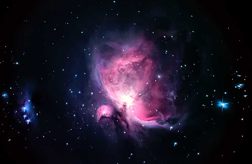 Orion Nebula van Andrea Auf dem