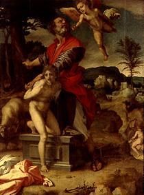 Abrahams Opfer van Andrea del Sarto