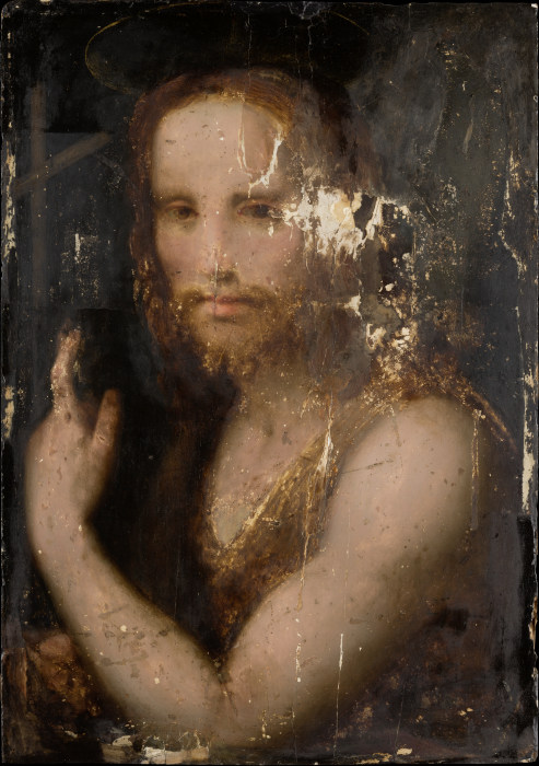 Saint John the Baptist van Andrea del Sarto