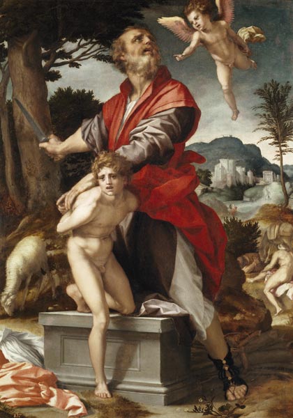 The Sacrifice of Isaac van Andrea del Sarto