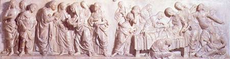 The Death of Francesco Tornabuoni, relief van Andrea del Verrocchio