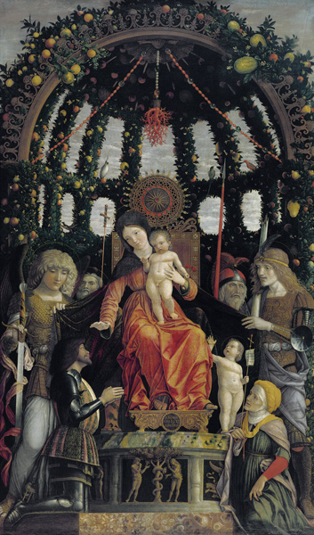 Madonna della Vittoria van Andrea Mantegna