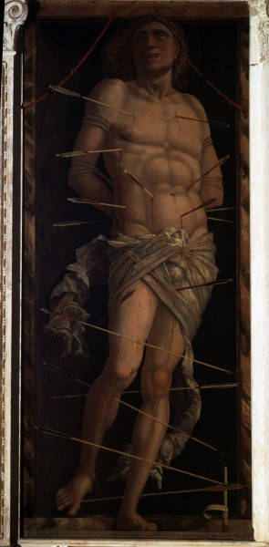 A.Mantegna, Hl.Sebastian van Andrea Mantegna