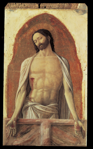 Lamentation,Christ van Andrea Mantegna