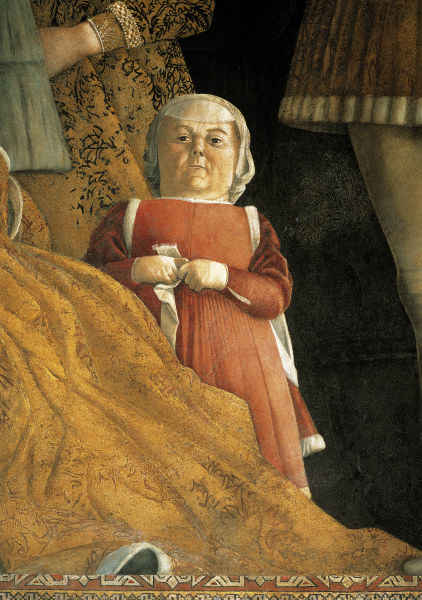 Cam.d.Sposi, Court Dwarf van Andrea Mantegna
