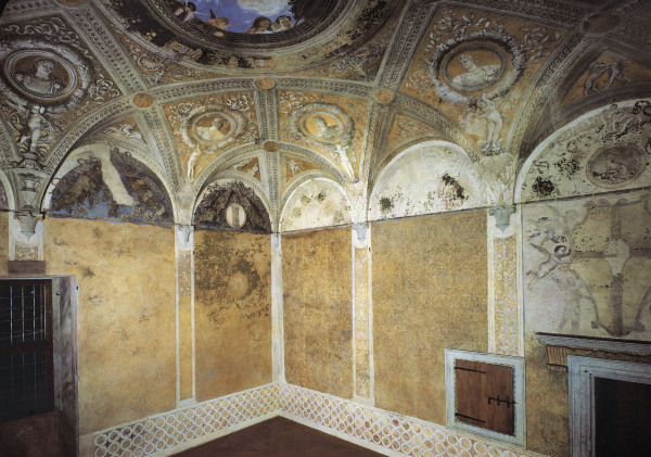 Camera degli Sposi, Frescos van Andrea Mantegna