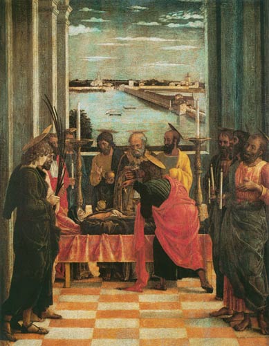 Der Tod Mariae van Andrea Mantegna