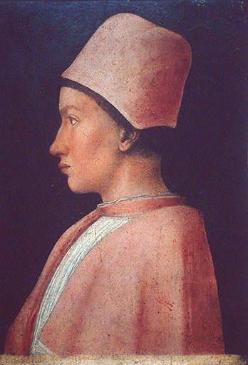 Francesco Gonzaga van Andrea Mantegna