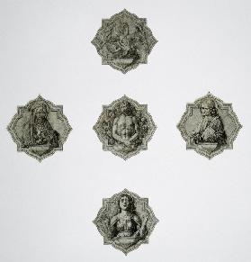 Five designs for a cross